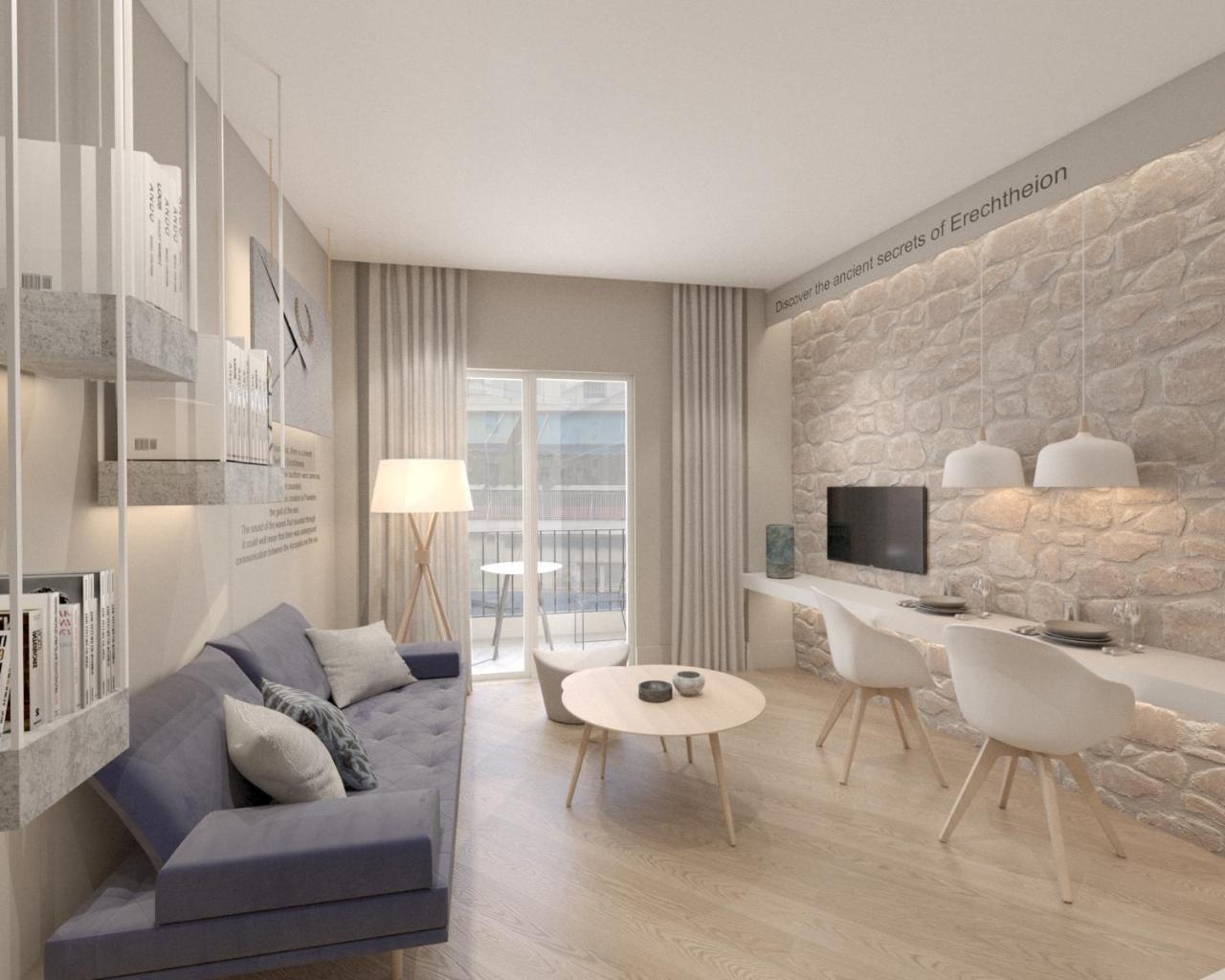 Aparthotel Great Living Koukaki Atény Exteriér fotografie