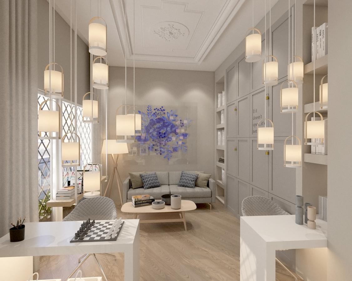 Aparthotel Great Living Koukaki Atény Exteriér fotografie