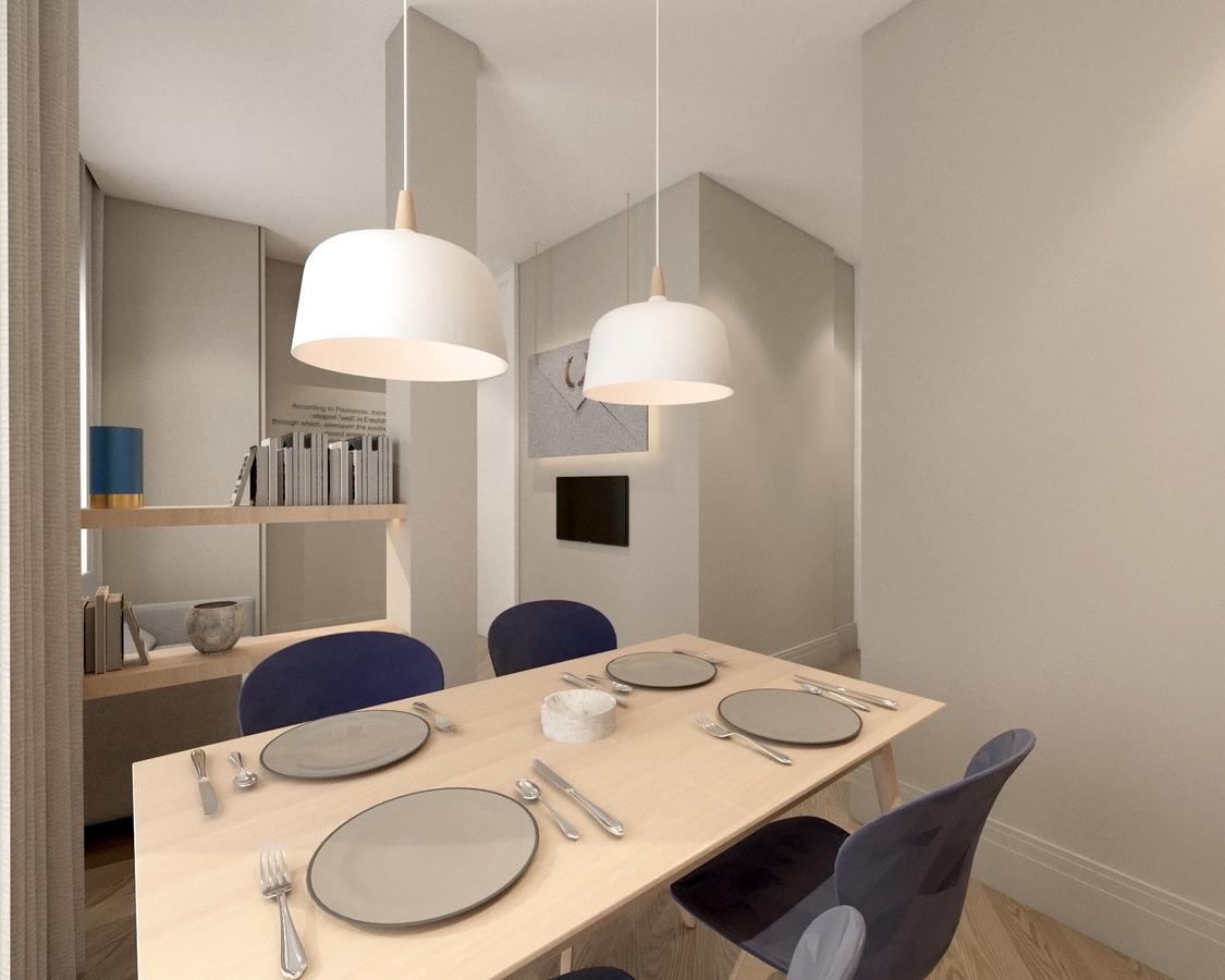 Aparthotel Great Living Koukaki Atény Exteriér fotografie