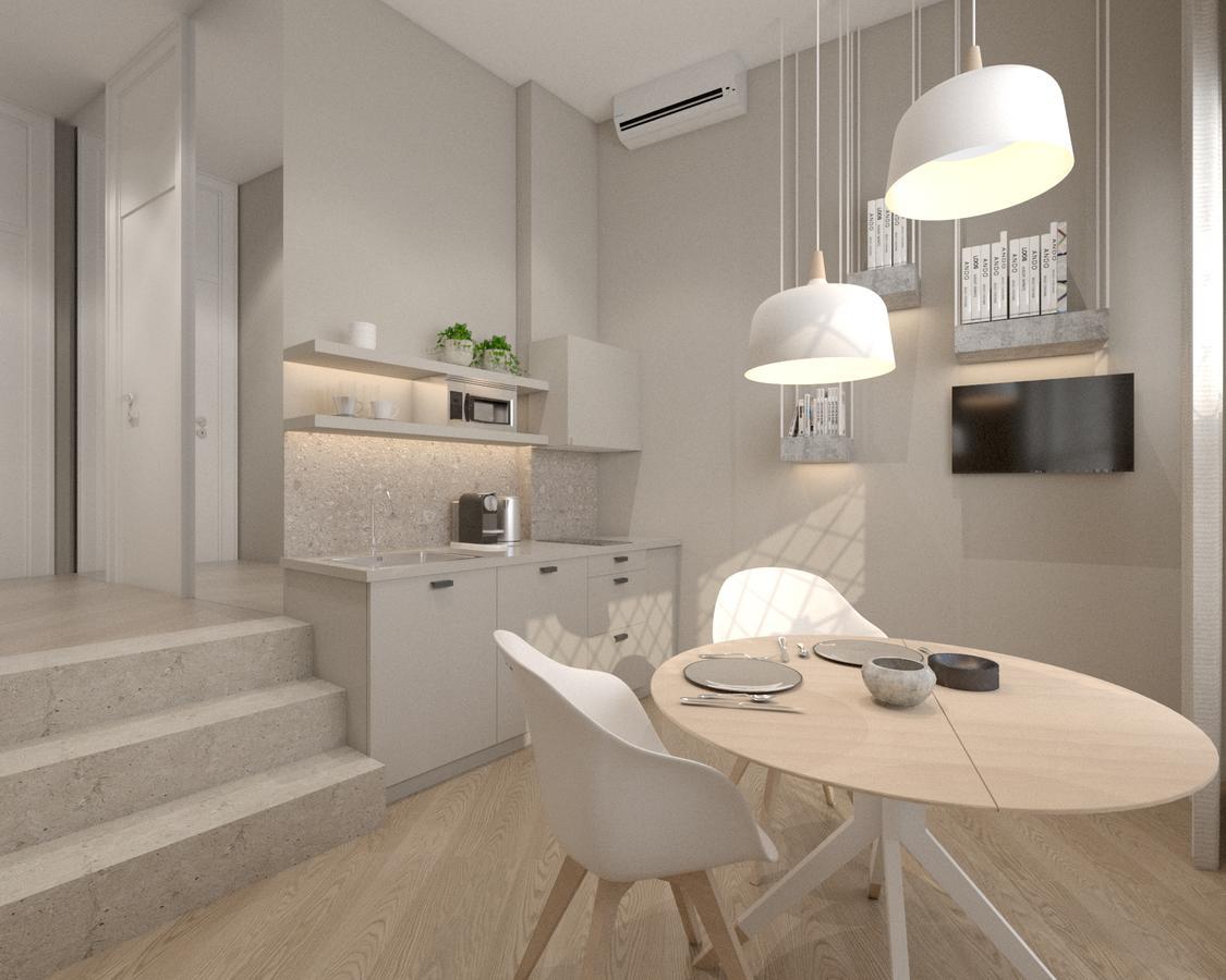 Aparthotel Great Living Koukaki Atény Pokoj fotografie