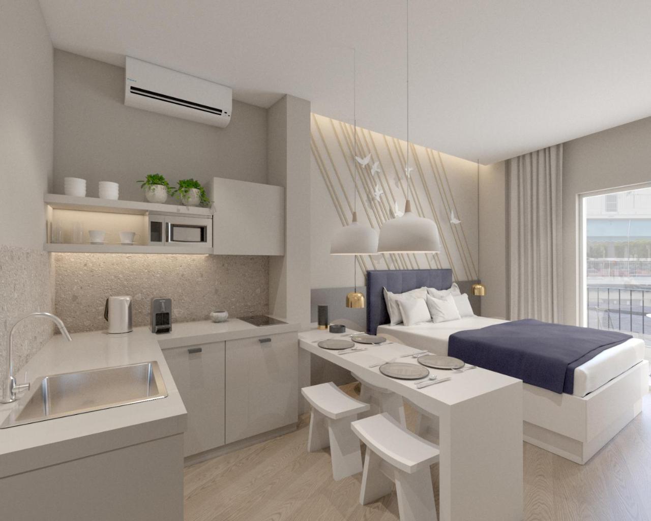 Aparthotel Great Living Koukaki Atény Exteriér fotografie
